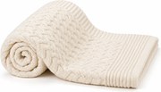 Peseira Literie Tricot Duchesse Natural - King King