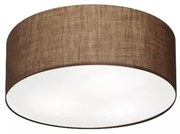 Plafon de Sobrepor Cilíndrico SP-3014 Cúpula Cor Café