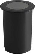 Embutido Solo Led Preto 5w 3000k Focco Grid 12°