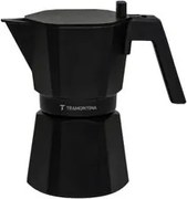 Cafeteira Espresso Italiana Tramontina em Alumínio Preto 320ml
