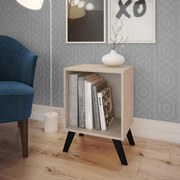 Criado Mudo Aberto Nicho Pés de Palito - Patina