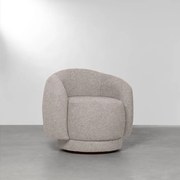 Poltrona Orbe Giratória Myst - Cinza