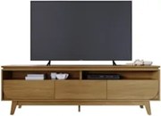 Rack Bancada de TV 75 Pol 200cm Celina Z10 Cumaru - Mpozenato
