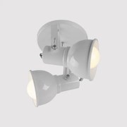 Spot Sobrepor Aluminio 12Cmx9cm - BRANCO