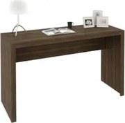 Mesa Para Computador Escrivaninha ME4135 Nogal - Tecno Mobili