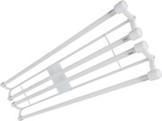 Luminaria Sobrepor Aluminio Acrilico Branco Toledo