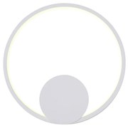 Arandela / Plafon Sunset Aro Redondo Ø30Cm Led 15W 3000K Bivolt Branco... (Branco)