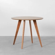 Mesa de Jantar Square Redonda Bétula - 88cm
