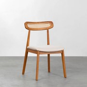 Cadeira Dalí Palha Larga - Plot Cru