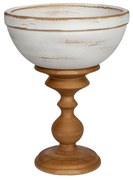 Fruteira Farm M - Branco Lixado Mel