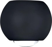 Arandela Led Alumínio 1w 80lm Ip65 3000k Poke - PRETO