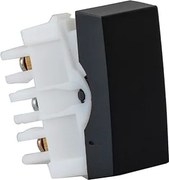 Módulo Interruptor Paralelo Preto Inova Pro Class