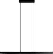 Pendente Led Aluminio 32W 3000K Fit25 Row - PRETO