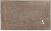 Toalha de Piso Trussardi 100% Algodão Linee - Legno Legno