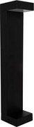 Balizador Led Alumínio Preto 7w 100° 3000k Ip65 Frankfurt