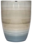 Vaso de Chão Largo - Borboleta Alto Brilho Kleiner