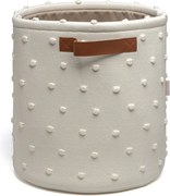 Cesto Organizador Literie Tricot G Natural