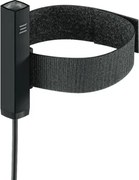 Spot Com Cinta Led Preto 1w 24v 40° Ip65 Organik - LED BRANCO QUENTE (3000K)