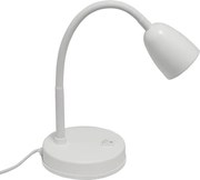 Luminaria De Mesa Led Abs 4W 3000K Focus - BRANCO