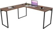 Mesa de Escritório Office em L 150x150cm Estilo Industrial Prisma C08