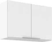 Armário de Cozinha Aéreo 80cm Pérola Z34 Branco             - Mpozenat