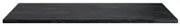 Tampo Para Balcão de Cozinha 120cm MDP Grace Lacca Onix Z44 - Mpozenat