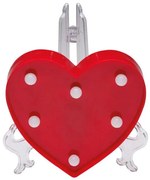 Luminária Coração 1 Peça