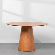 Mesa de Jantar Dadi Orgânica - Cinamomo