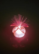 Luminária Florzinha Vermelha 1 Peça