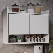 Armário Aéreo com 2 Portas Chico Branco G96 - Gran Belo