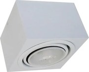 Plafon Sobrepor Aluminio Par30 20W 16Cm - BRANCO