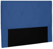 Cabeceira Cama Box Casal King 195cm Aquilla Suede Azul Marinho - Sheep Estofados - Azul