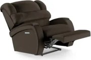 Poltrona do Papai Reclinável Kalie Elétrica Botão LED Massagem FH9 PU