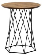 Mesa Lateral Redonda 40 cm Huelva - TA 56859