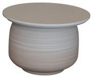 Mesa de Centro Embaú P - Manaus Com Palha