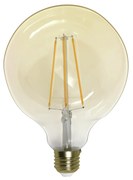 Lâmpada Decorativa Filamento G125 Vintage E27 4W 400Lm Bivolt 2200K /...