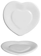 Prato Básico Coração - Mini