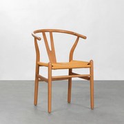 Cadeira Wishbone - Natural