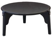 Mesa De Centro Miami P - Tecido Kouríssimo Torino Preto