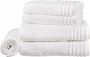 Jogo de Banho 5 Peças Trussardi 100% Algodão Imperiale - Branco Branco