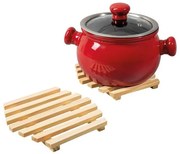 Kit Descanso de Panela Sextavado 2 Peças