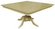 Mesa de Jantar Quadrada Clássica Altesse - 8 Lugares - 1,5m - Arizona Provençal Kleiner