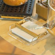 Porta Guardanapos Alenya P Madeira Tauari