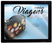 Quadro e Cofre Viagens C03 - D'Rossi