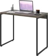 Mesa de Escritório Escrivaninha 90cm Dynamica Industrial C08 Carvalho