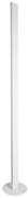 Luminaria De Piso Led Metal Acrilico 43W 3000K Yamamura - BRANCO