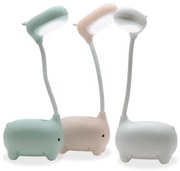 Luminaria Led Abajur Flexivel Leitura Estudo Quarto Girafinha