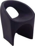 Poltrona Tramontina Jet em Polietileno Grafite