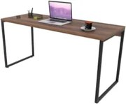 Mesa de Escritório Office 150cm Estilo Industrial Prisma C08 Nogal - M