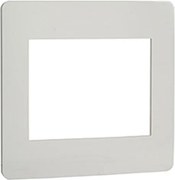 Placa 4X4 Termoplastico Branco 6 Modulos Orion